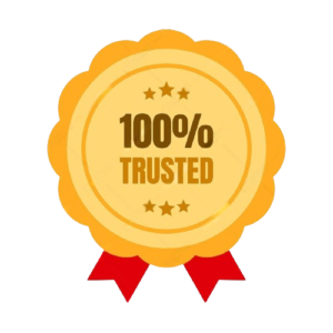 100% Trusted